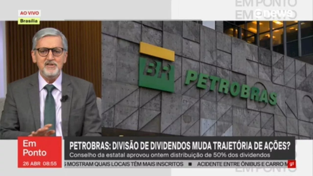 Fazenda conta com distribuição em 2024 de 100% dos dividendos extraordinários da Petrobras