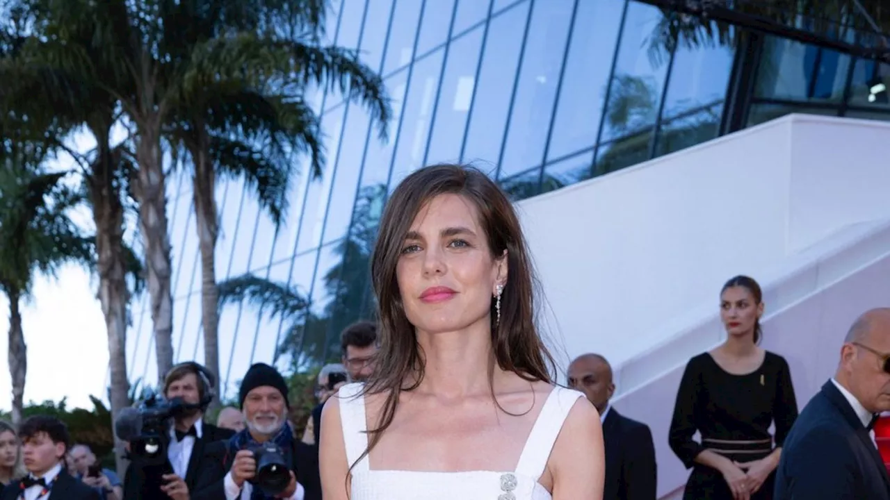 Charlotte Casiraghi: Sie glänzt beim Filmfestival in Cannes