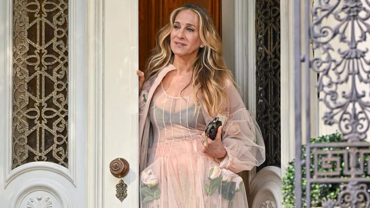 Sarah Jessica Parker: 'Sex and the City'-Sensation! Neue Fotos vom Set