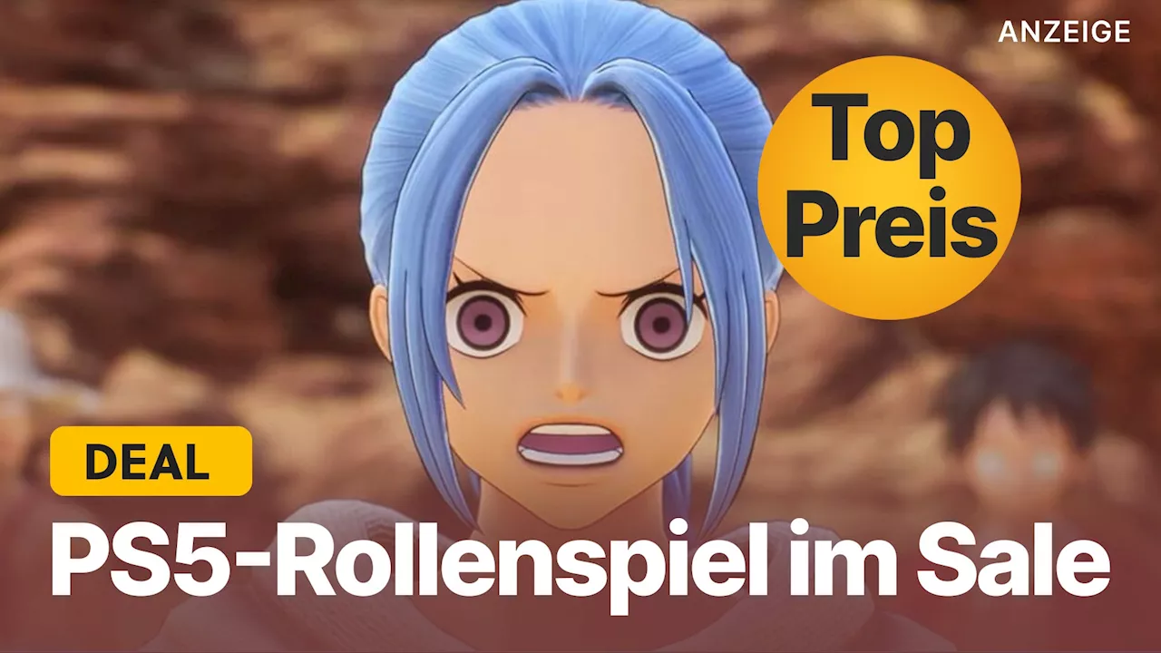 PS5-Rollenspiel im Angebot: Dieses epische JRPG aus 2023 ist ein Muss für Anime-Fans!