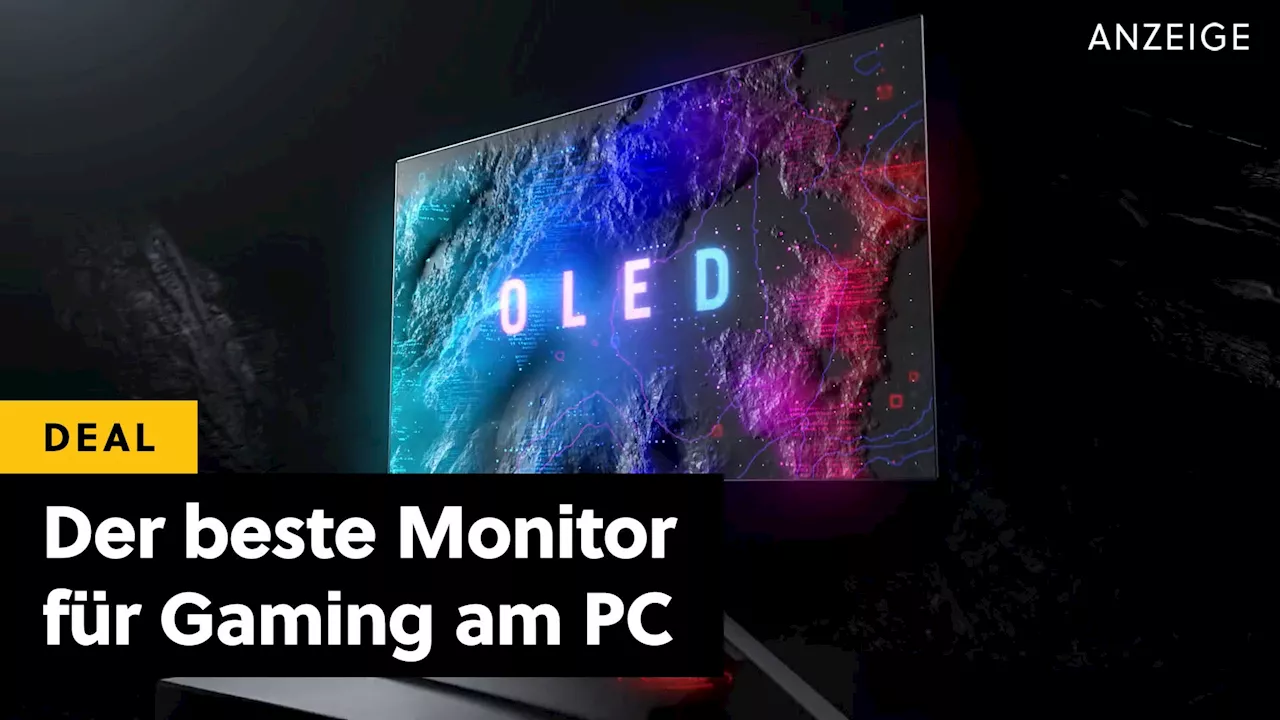 WQHD OLED-Gaming-Monitor mit 240Hz & HDR - So genießt ihr PC-Gaming in seiner vollen Pracht