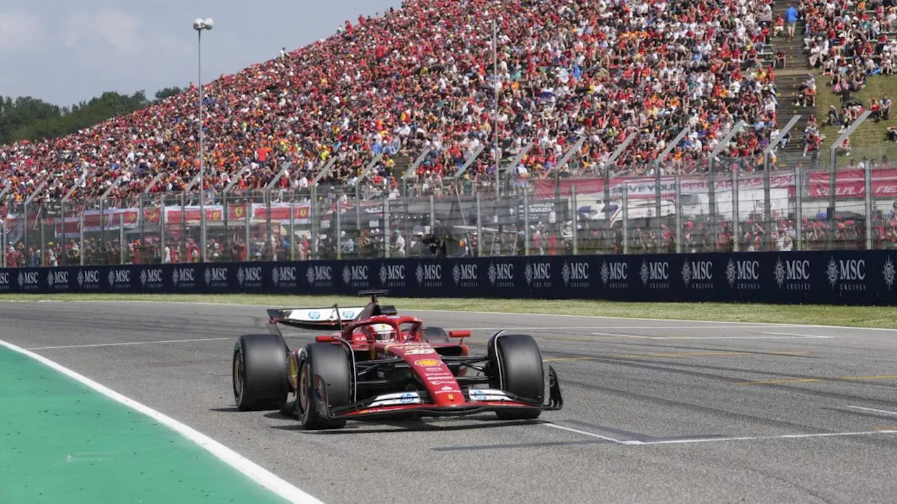 Leclerc sfida il tabù Monaco. La Ferrari spinge con una nuova ala e un motore adattato