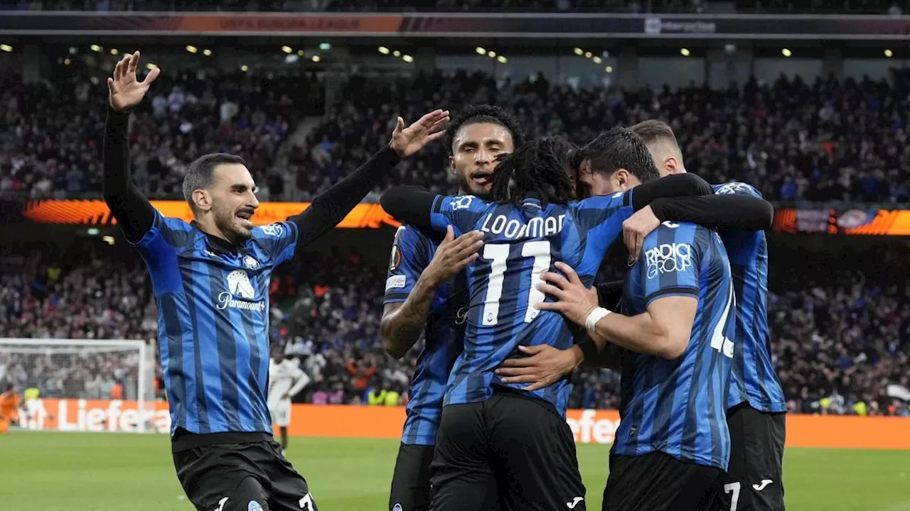 Lookman e Gasp portano l'Atalanta nella storia: Bayer travolto, l'Europa League è sua