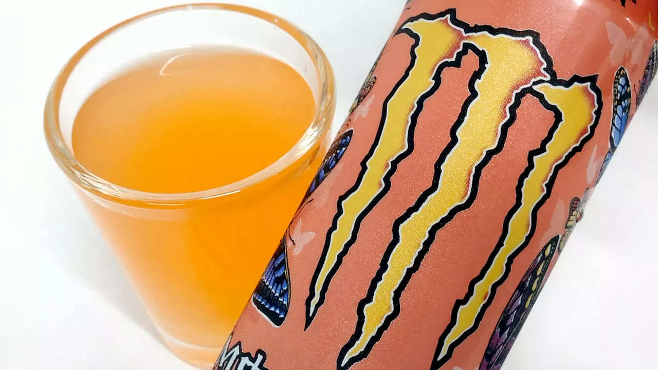 桃風味がエナドリ感を巧みに覆い隠している「モンスターパピヨン」を飲んでみた