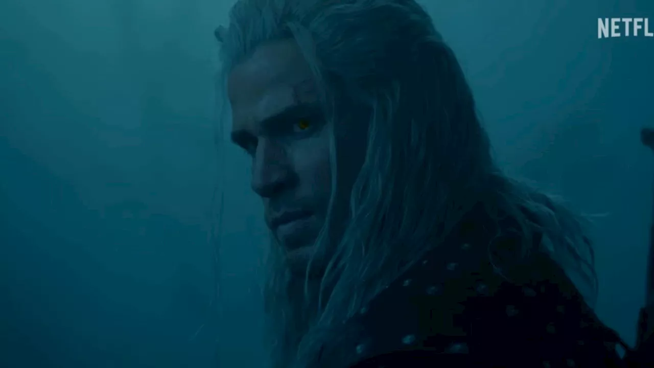 Liam Hemsworth's Witcher Sure Looks a Lot Like Henry Cavill's Witcher