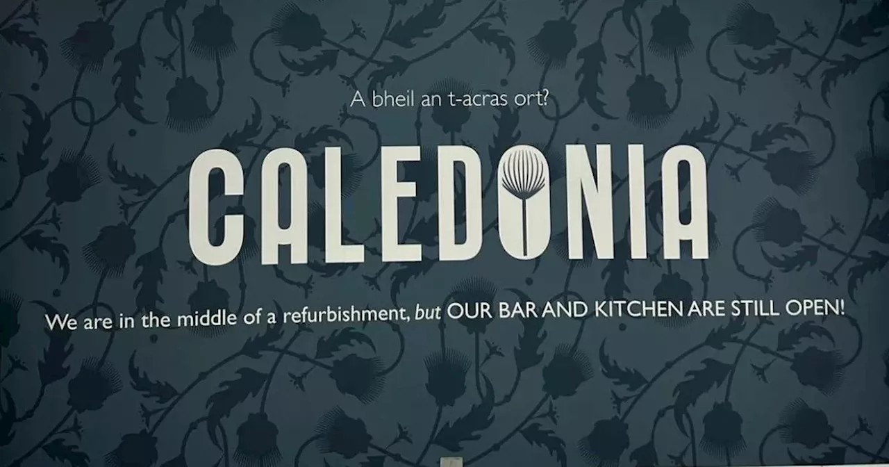 Glasgow Airport corrects bar sign amid backlash for using wrong Gaelic