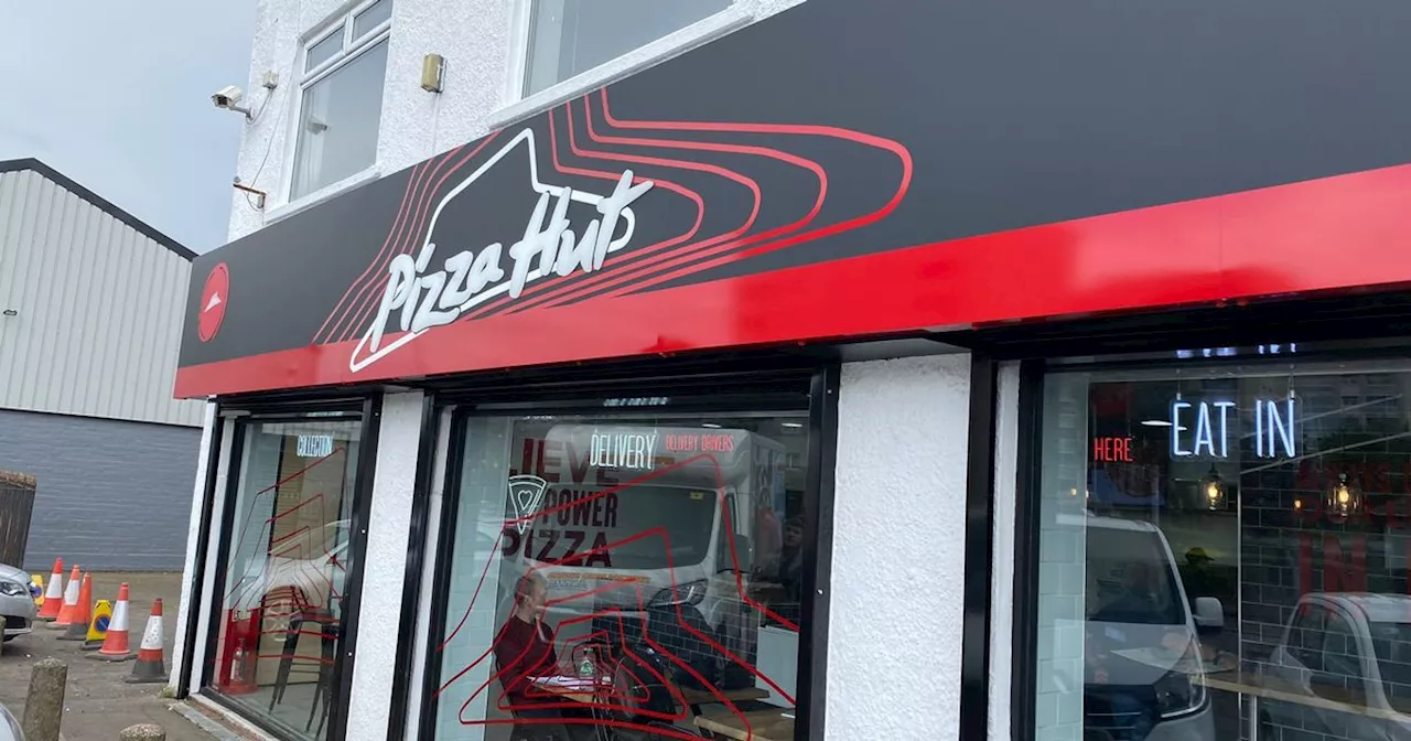 New Pizza Hut opens in Glasgow south side neighbourhood