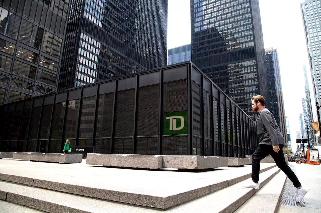 Banking regulator orders Toronto-Dominion to overhaul risk controls