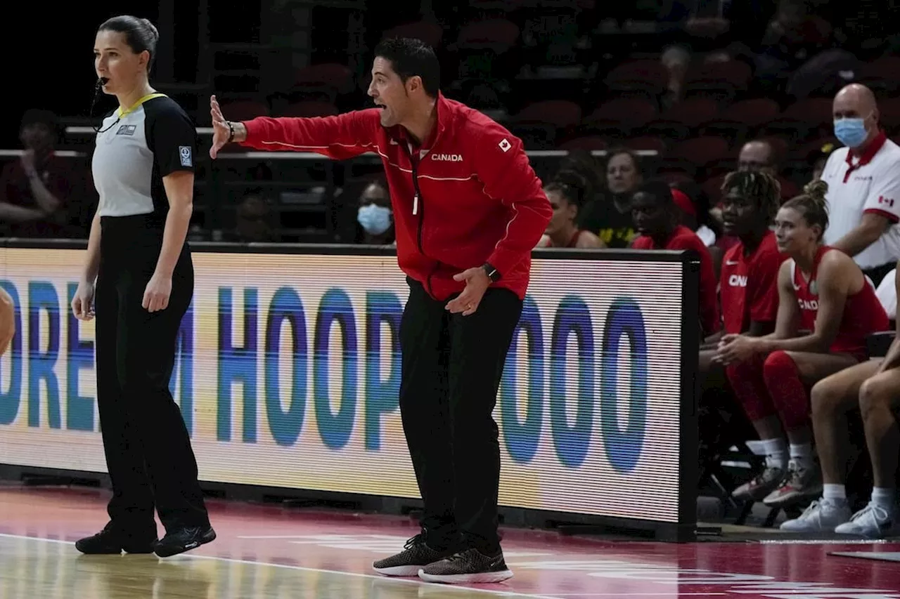 Canada’s women’s basketball coach Lapeña signs extension through 2026 World Cup