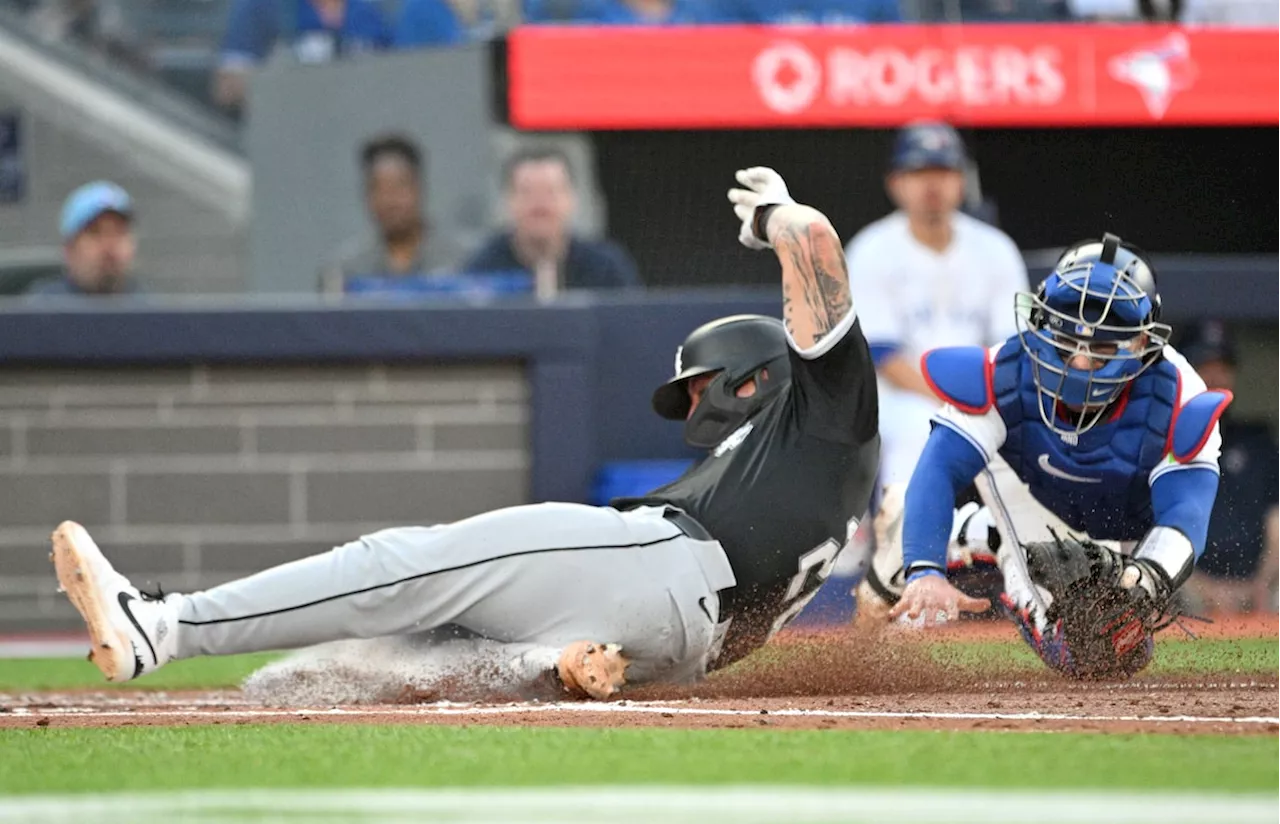 Crochet, three relievers combine on two-hit shutout as White Sox blank Blue Jays 5-0