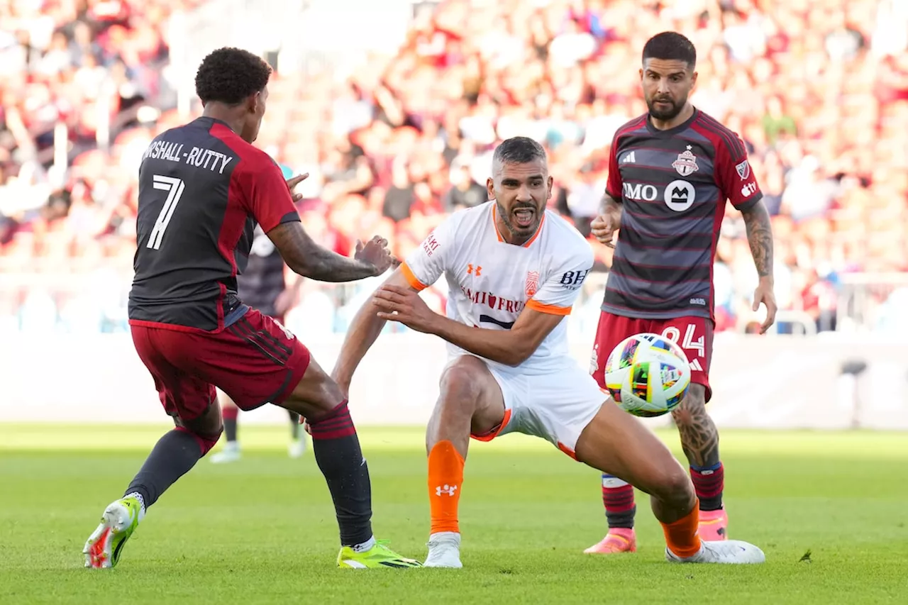 Deandre Kerr scores four goals as Toronto FC sets cup scoring record in lopsided win