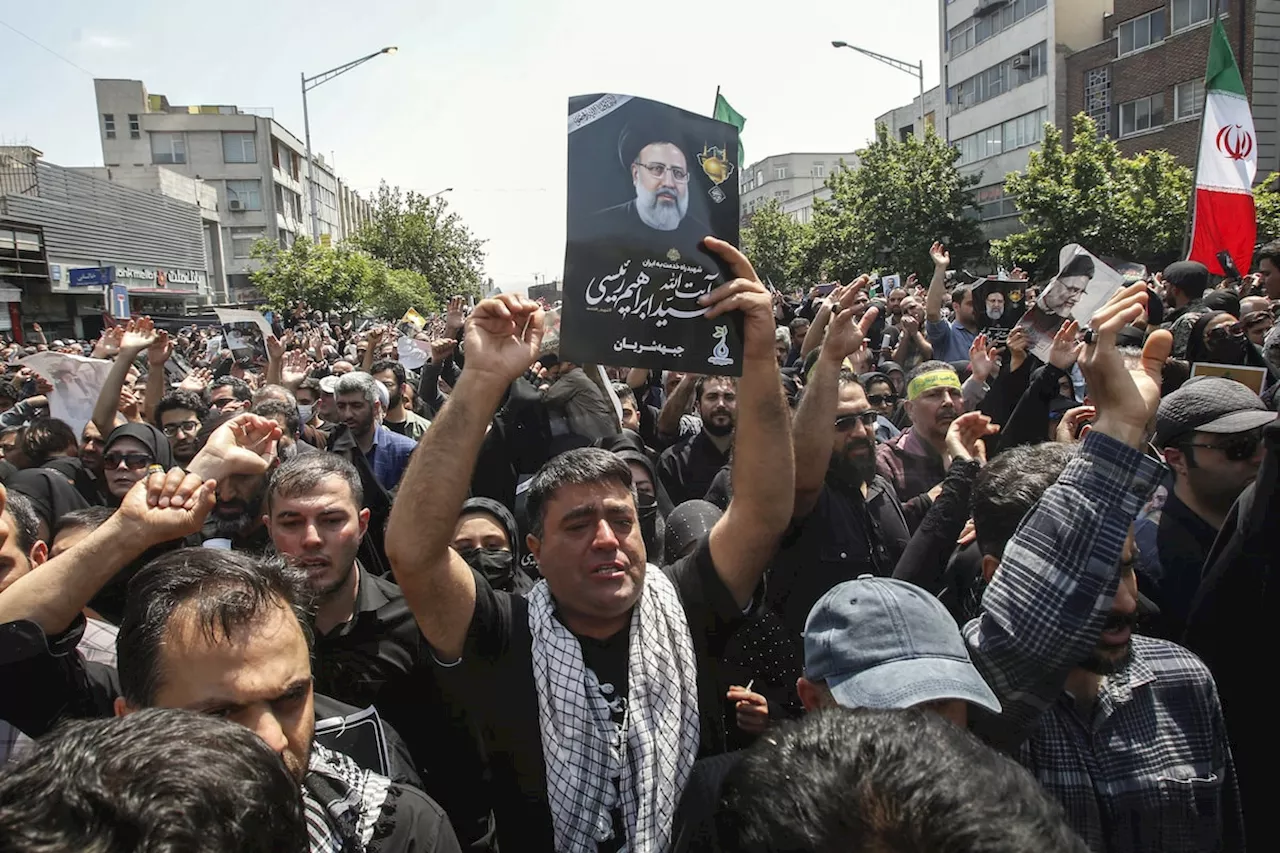 Iran’s supreme leader prays for late president, other officials killed in helicopter crash