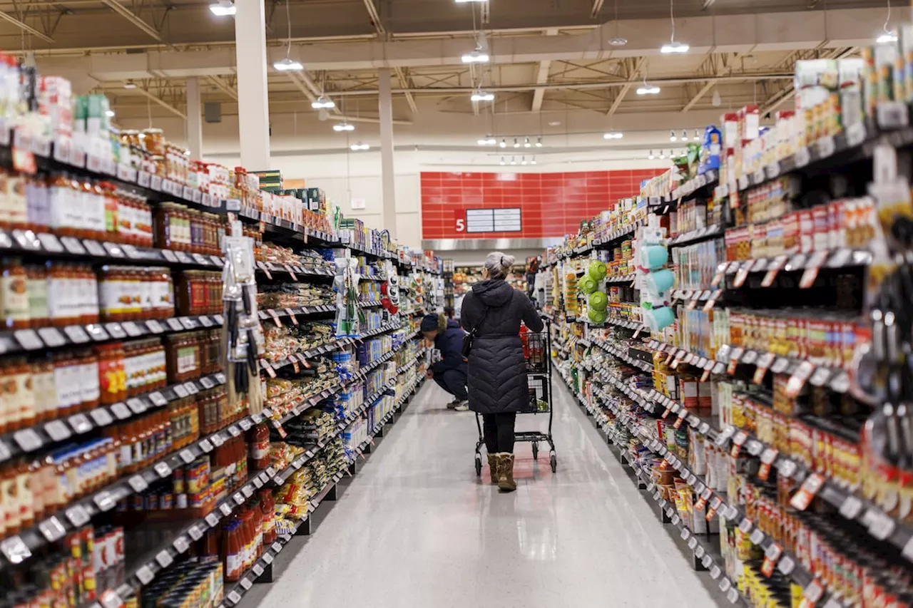 Nearly two-thirds of Canadians feel grocery inflation is getting worse, poll suggests