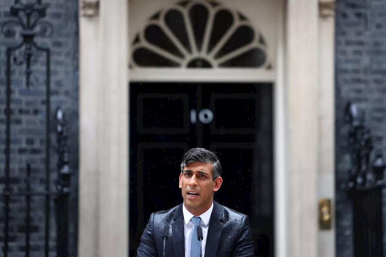 PM Rishi Sunak calls snap U.K. general election for July 4