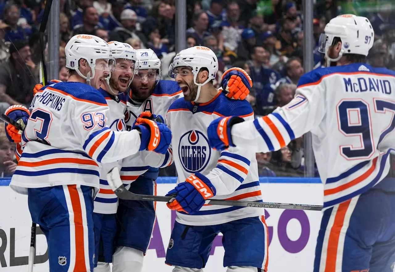 Will the Oilers, the last Canadian team in the NHL playoffs, become Canada’s team?