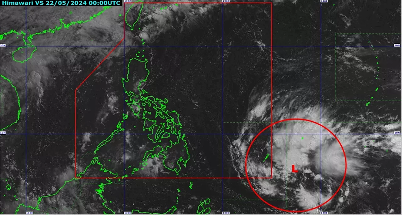 Cloud cluster outside PAR developed into LPA —PAGASA