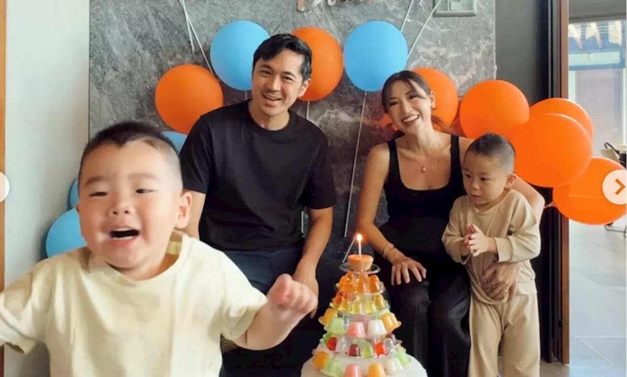 Kryz Uy on son Sevi’s second birthday: ‘We are so thankful for you’