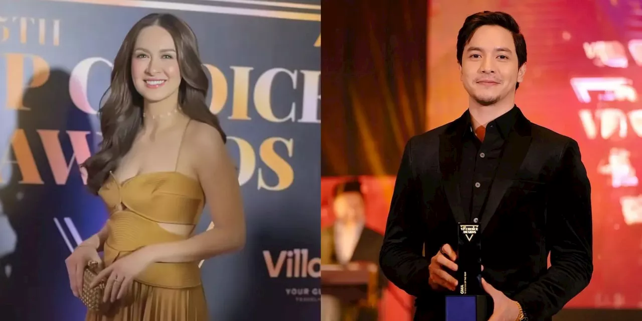 Marian Rivera, Alden Richards, Heart Evangelista, other Kapuso stars win big at 5th VP Choice Awards