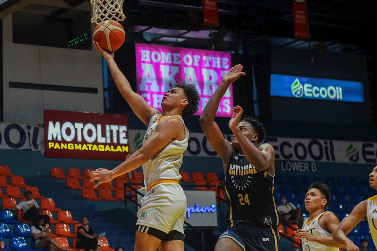 Nic Cabañero buries OT game-winner as UST gets breakthrough; EAC stops streaking Perpetual