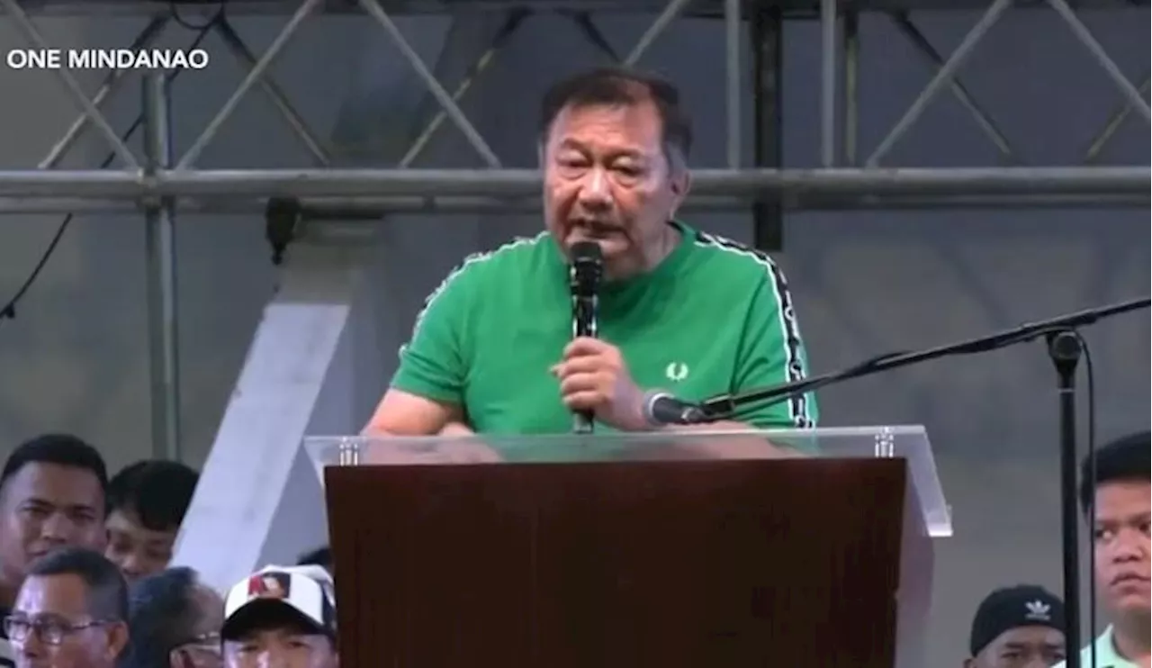 No suspension, only censure for ex-Speaker Alvarez over 'seditious' remarks