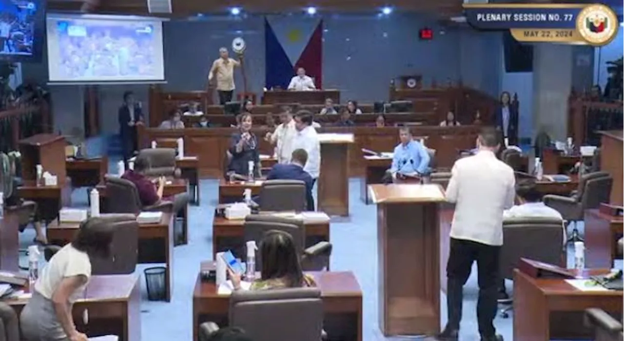 Senate elects new committee heads under Escudero's leadership