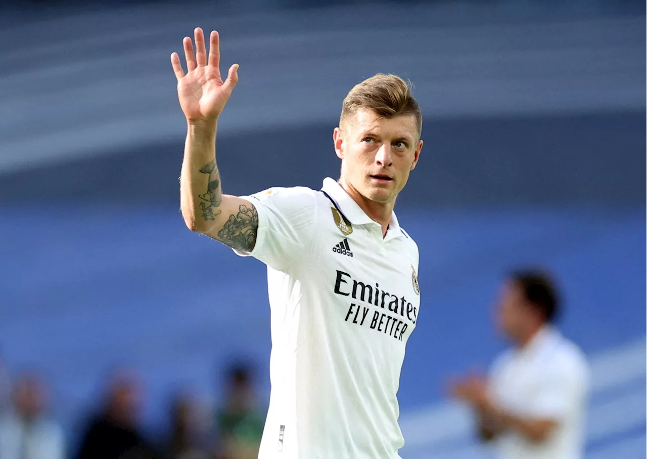 Toni Kroos to retire after Euro 2024