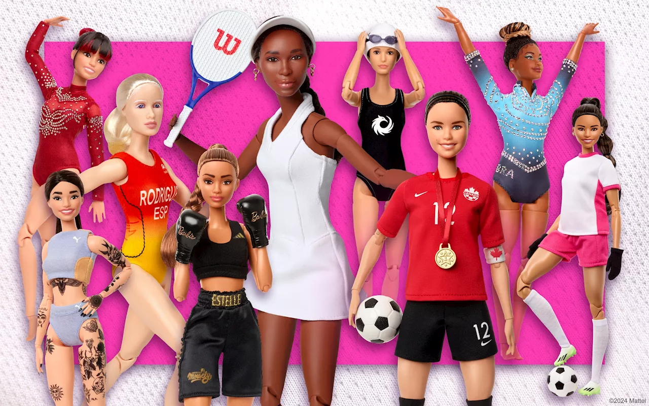 Venus Williams among sporting figures to get own Barbie doll