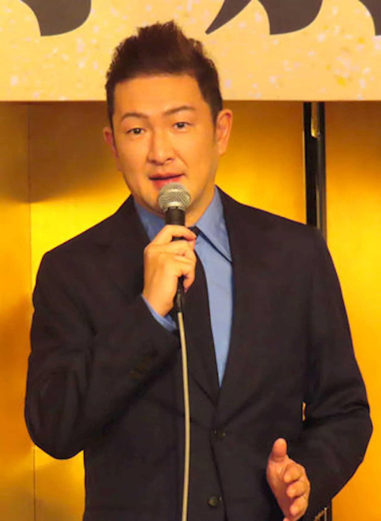 中村獅童が長男陽喜くんと親子共演「最近僕がバーターみたい」巡業の楽しみも「今回は行けない」