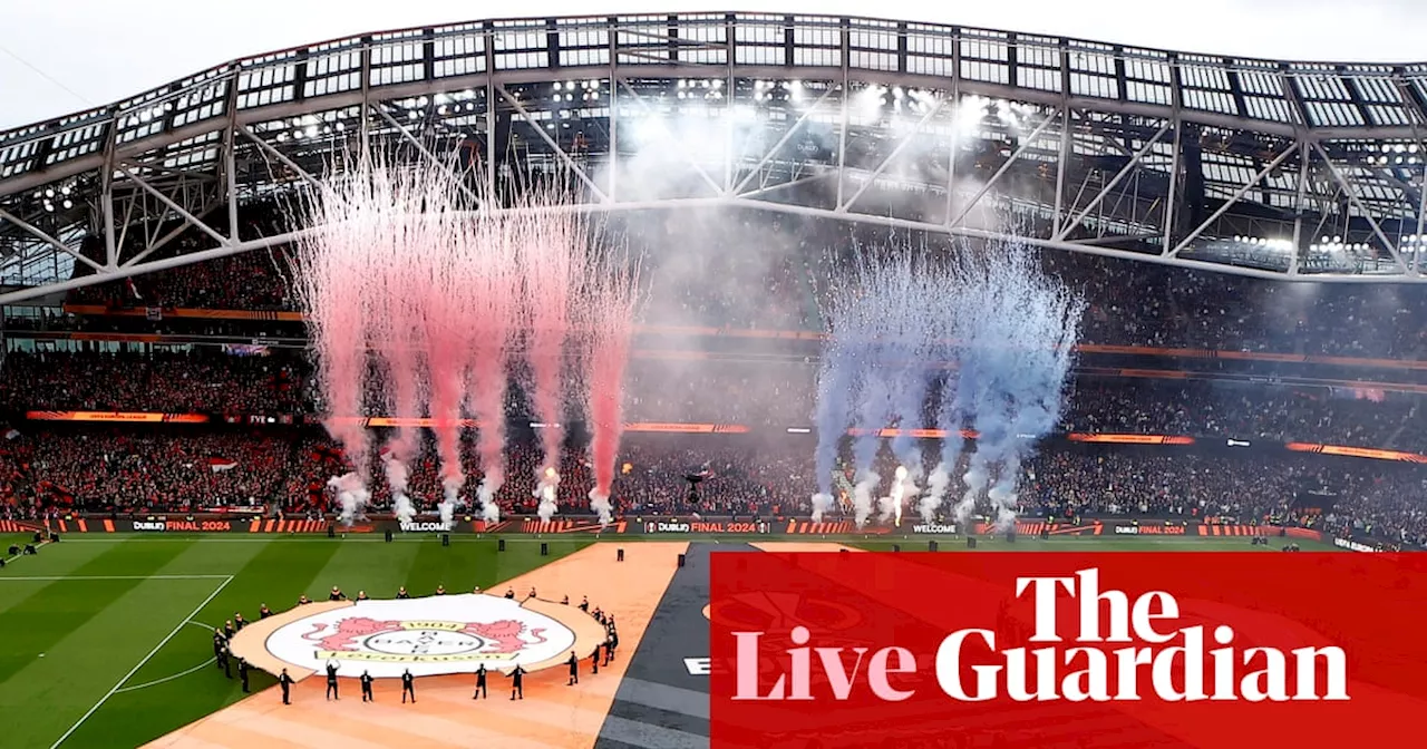 Atalanta v Bayer Leverkusen: Europa League final