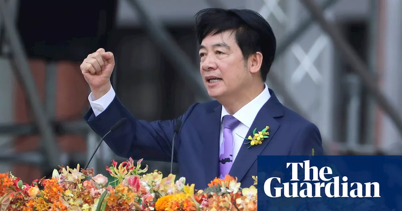 China warns of reprisals against Taiwan after president’s inauguration speech