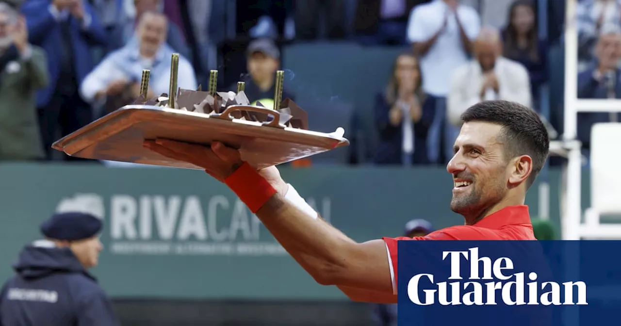 Novak Djokovic enjoys milestone win in Geneva before French Open defence