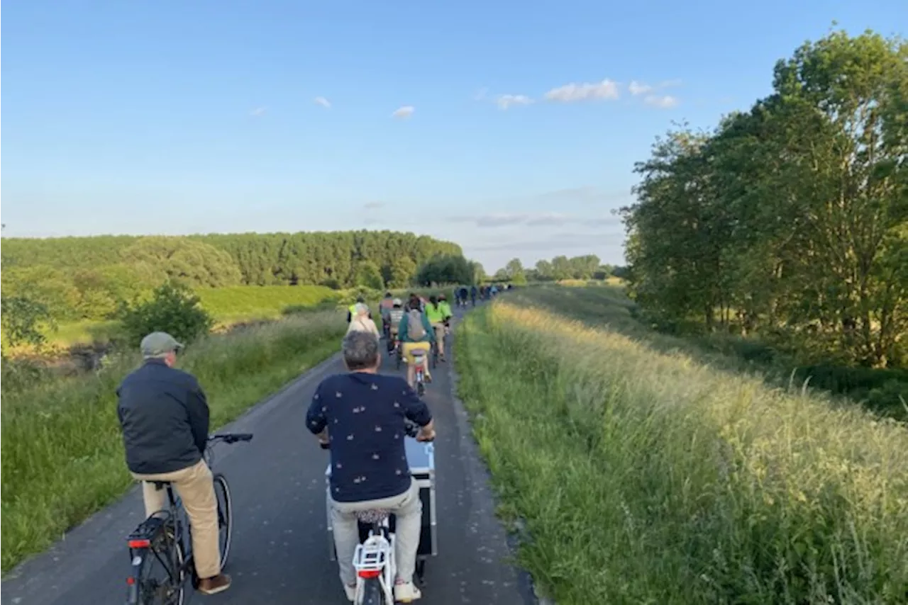 Fietsersbond nodigt minder mobiele Mechelaars uit voor Full Moon Bike Ride