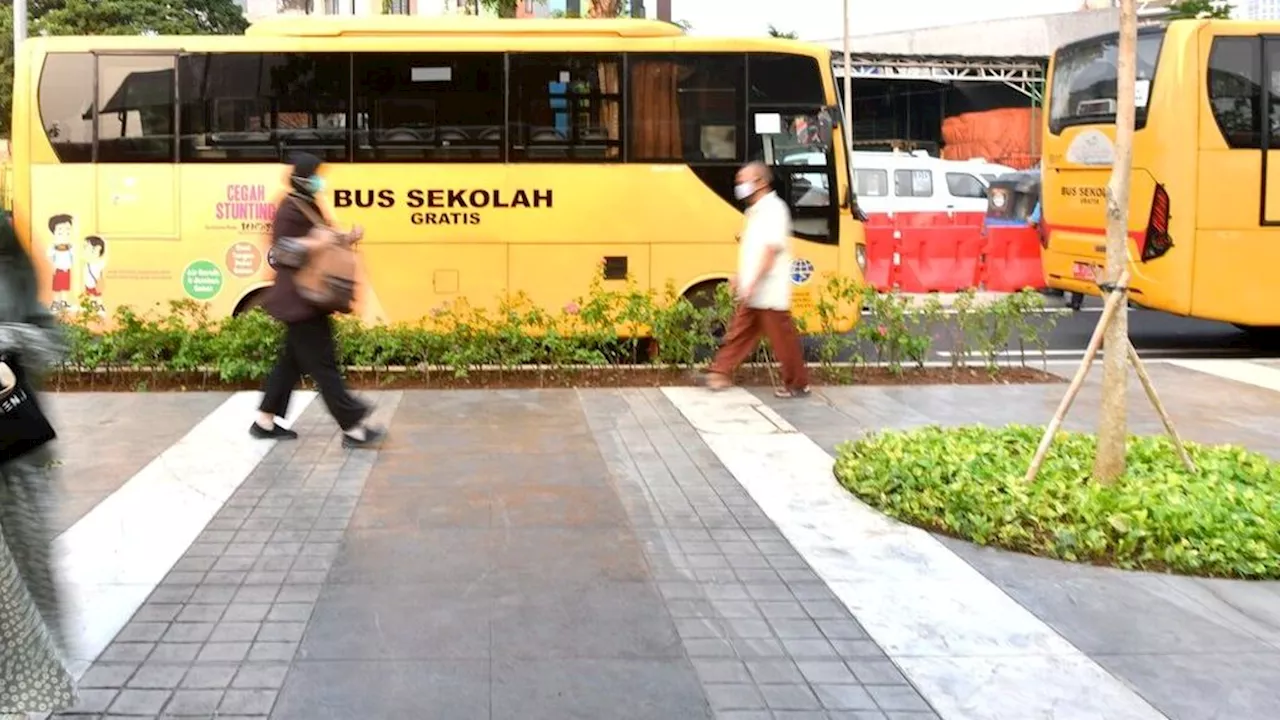 Bus Sekolah Listrik Memberikan Manfaat Kesehatan dan Iklim