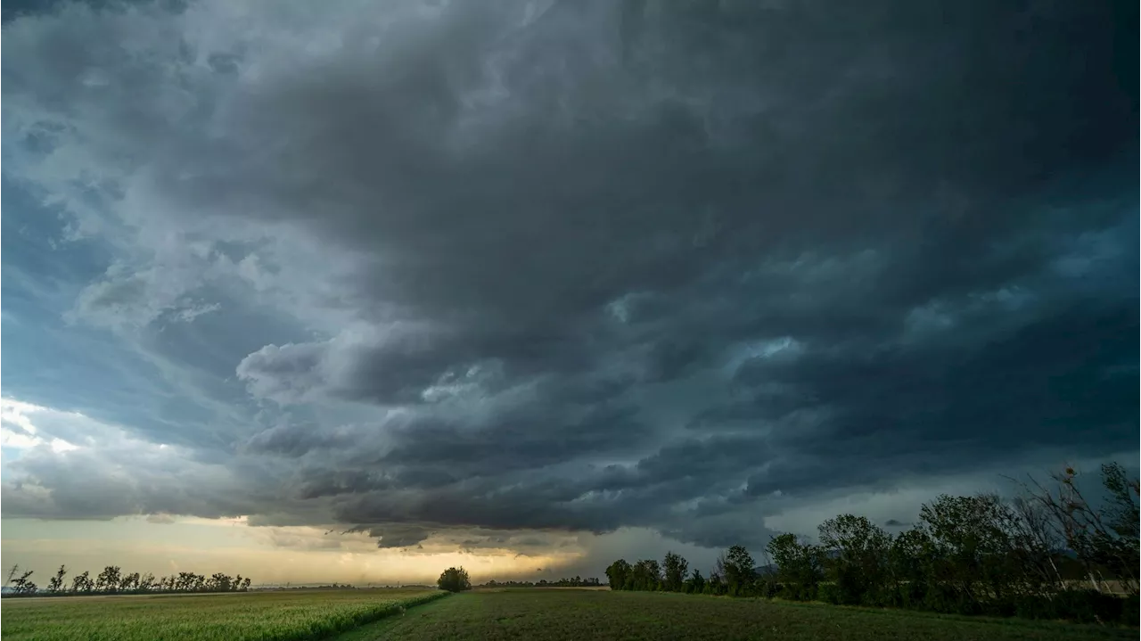 Erst 24 Grad, dann toben Gewitter in Österreich