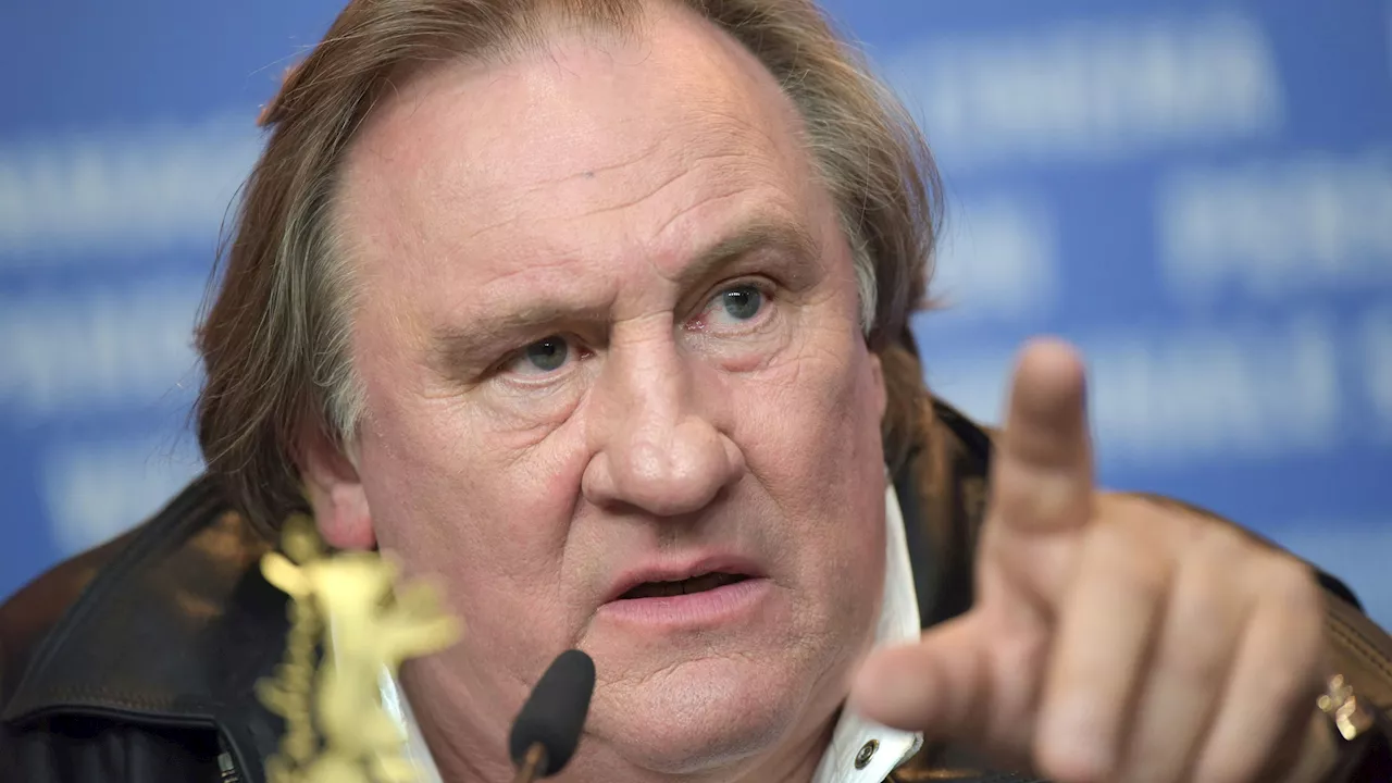 Gérard Depardieu: Prügel-Attacke auf Fotografen in Rom