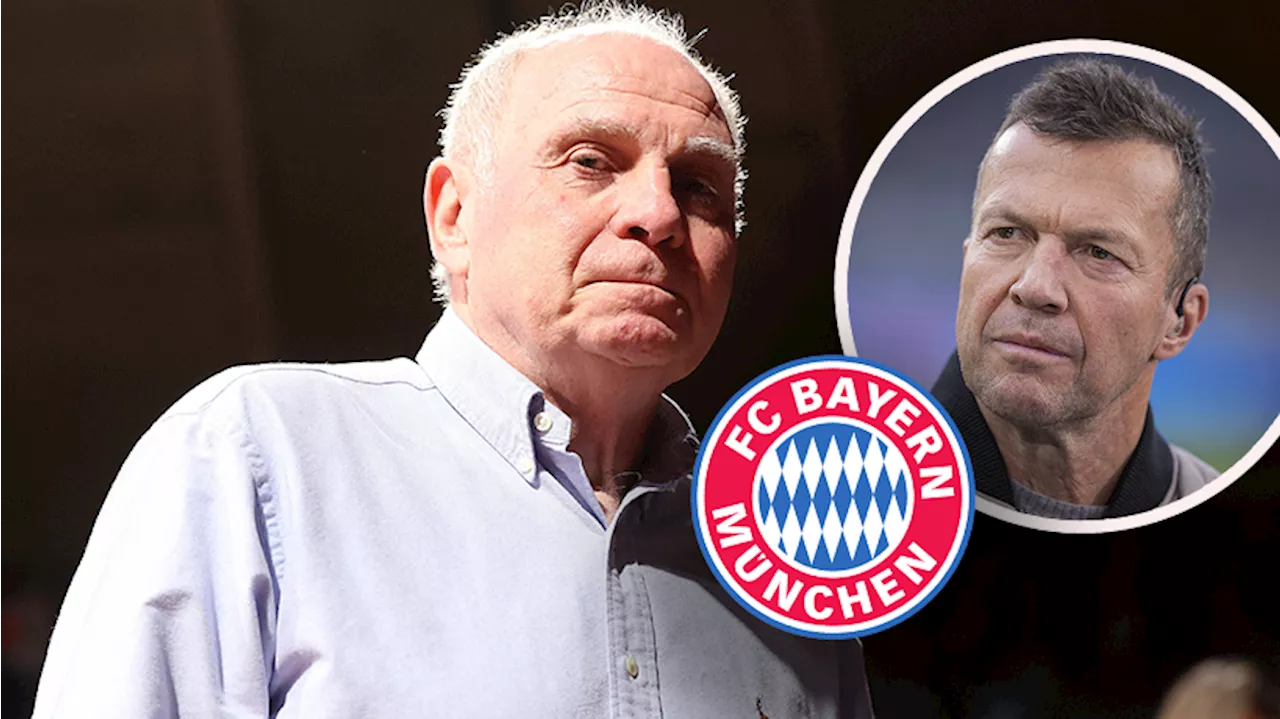 Matthäus-Klartext zu Hoeneß: 'Muss auch mal loslassen'