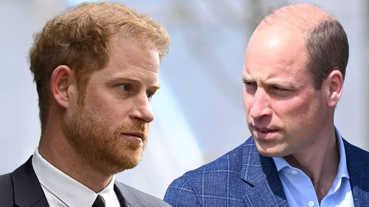 Prinz William: Harry 'existiert für ihn nicht mehr'