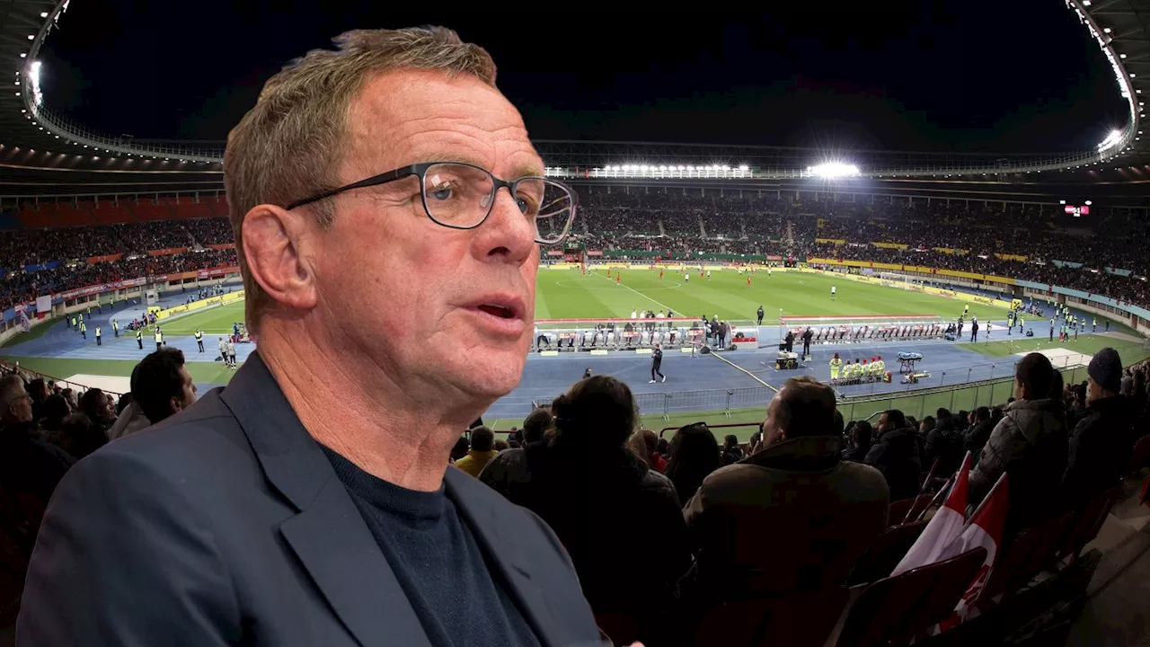 Rangnick-Alarm: 'Sonst wird was Schlimmeres passieren'