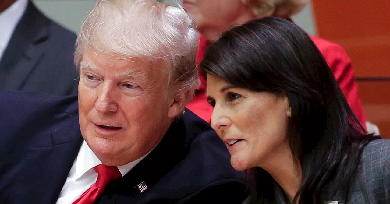 Social Media Reacts To Republican Nikki Haley's Endorsement Of Trump