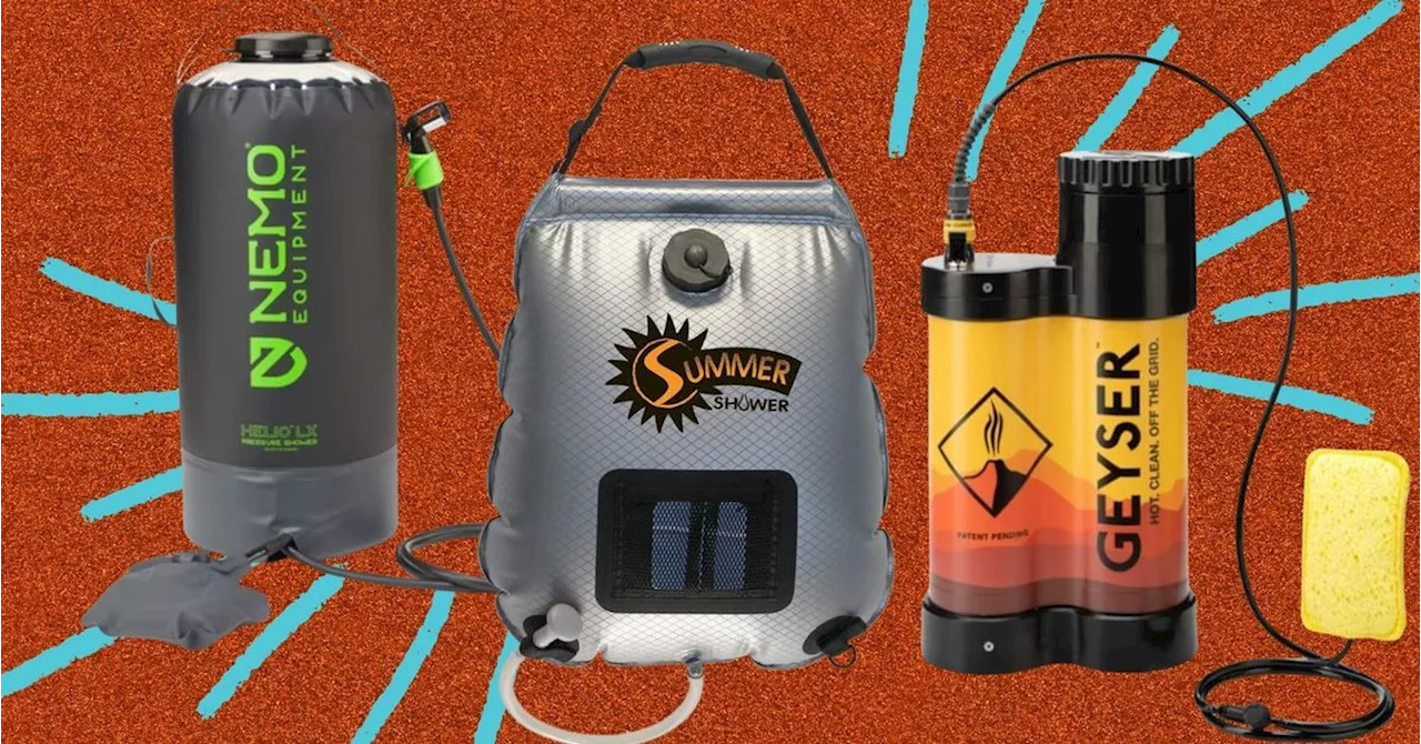 This 1 Genius Item Will Actually Let You Shower While Camping