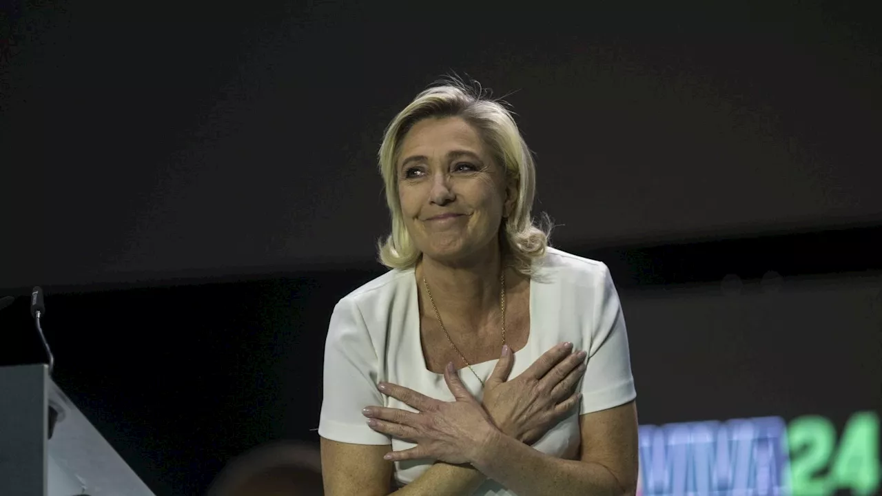 Come Marine Le Pen spegne il diavolo in sé