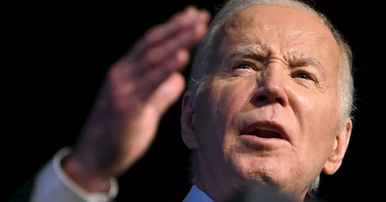 Joe Biden Called Out For Numerous Corrections In White House Transcript Of Speech