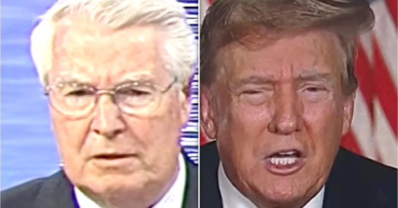 Local TV Journalist Points Out Uncomfortable Truth For Donald Trump Right To His Face