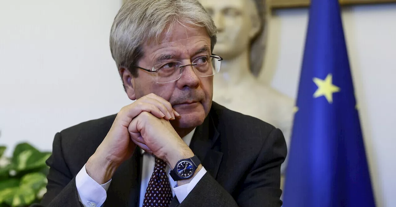 Gentiloni che liquida Conte sul Pnrr irrita tanti nel Pd