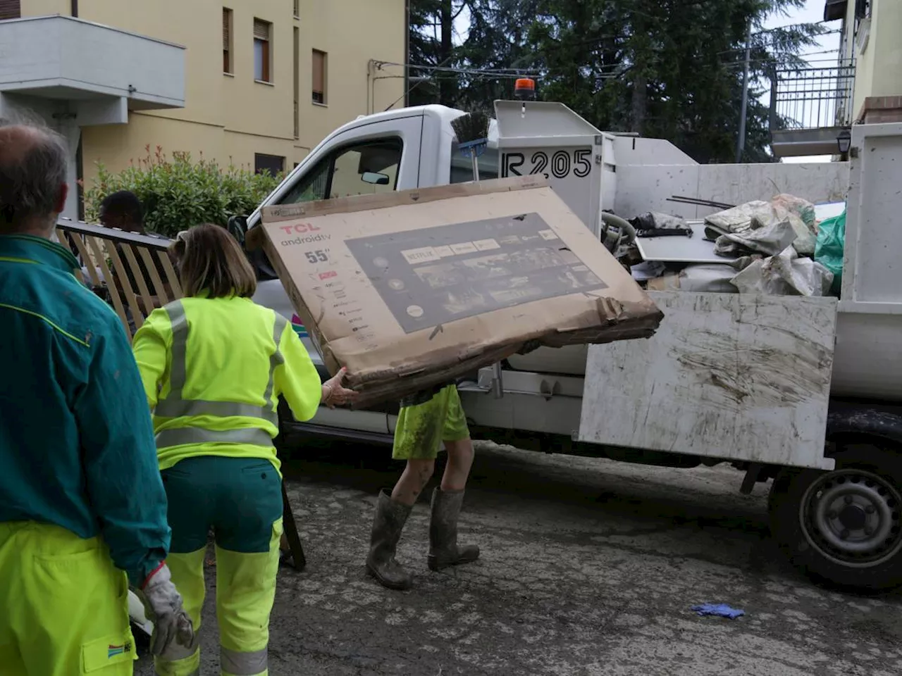 Piogge record, dopo Lombardia e Veneto danni pure in Emilia