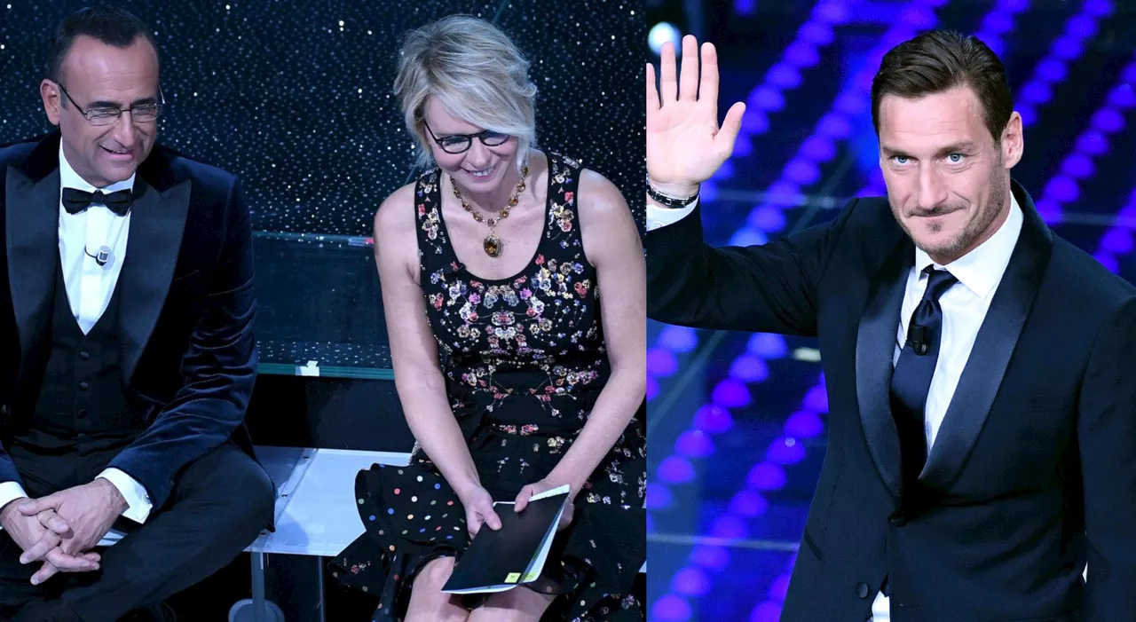 Carlo Conti a Sanremo 2025, le pagelle dei “suoi” Festival: top e flop. Il colpaccio Maria De Filippi (9), mal