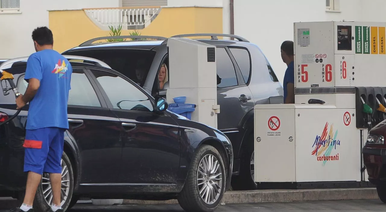 Pescara, sfodera un coltello in una lite dopo il furto a un benzinaio: denunciato