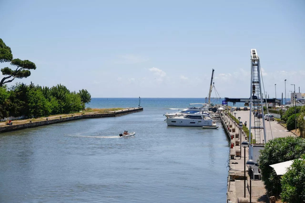 Porto Badino, l’incubo delle barche incagliate