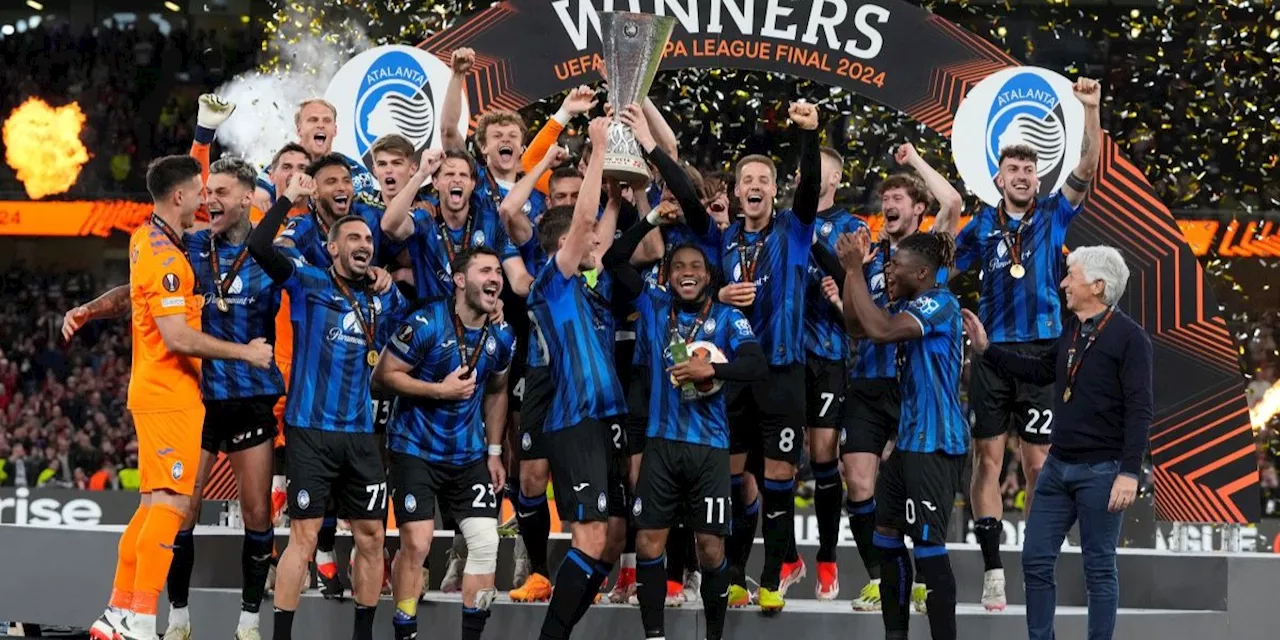 L’Atalanta ha vinto l’Europa League