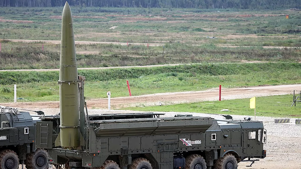 Russian army simulates nuclear strikes in military drills near Ukraine